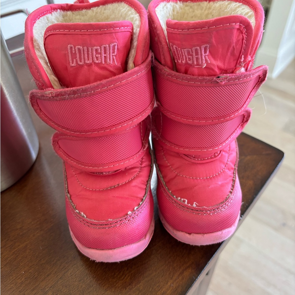 Cougar Kids Boots - Pink